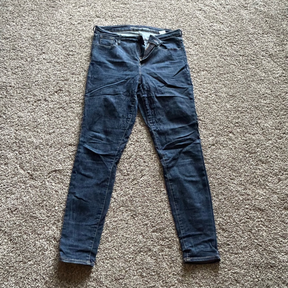 Old Navy size 14 rockstar jean
